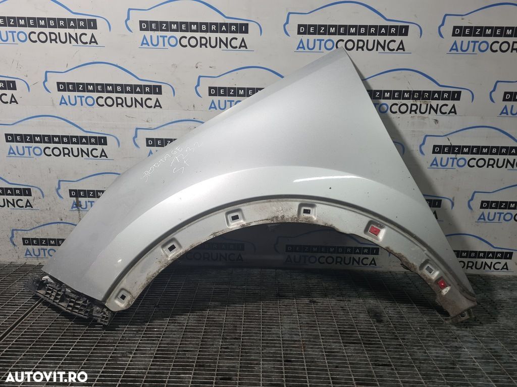 Aripa Stanga Fata Kia Sportage III 2010 - 2016 4 Usi GRI (1232) - 1
