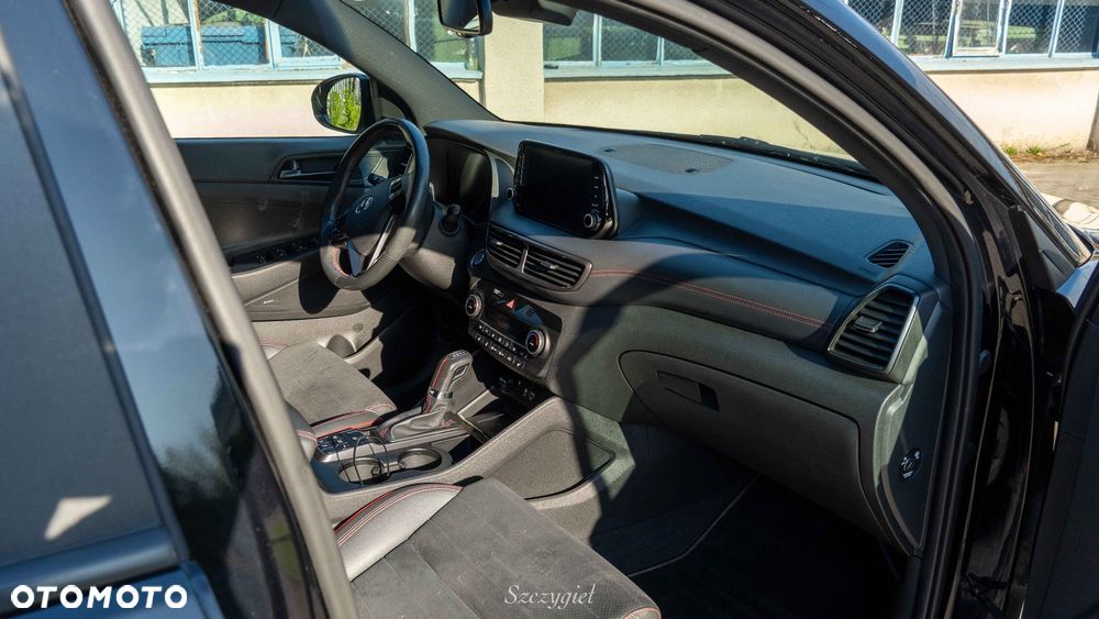 Hyundai Tucson 1.6 T-GDi 4WD DCT N Line X - 40