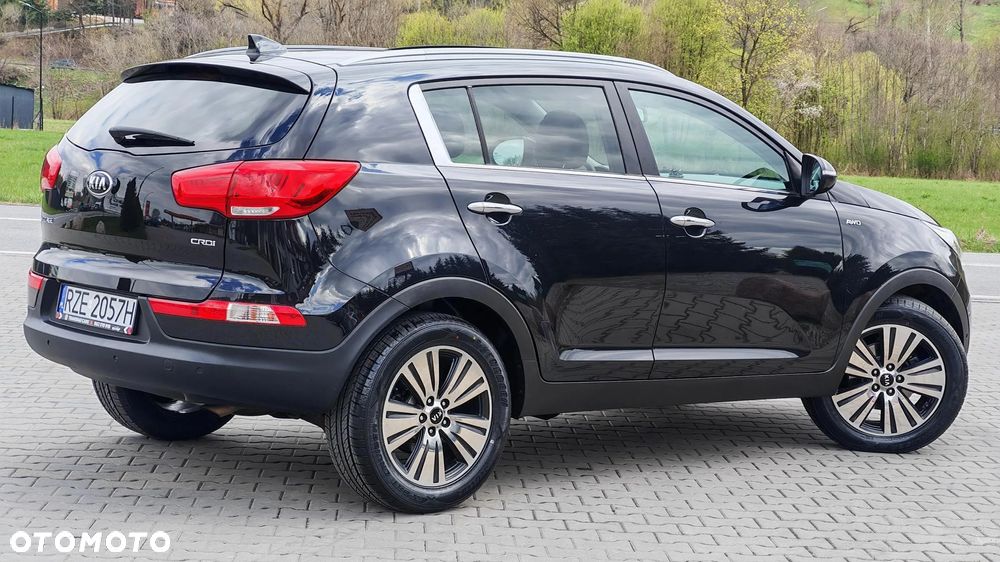 Kia Sportage 2.0 CRDI 184 AWD Platinum Edition - 6