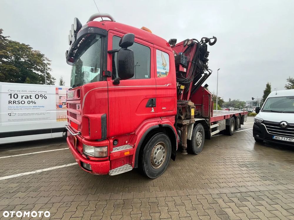Scania R124GB - 1