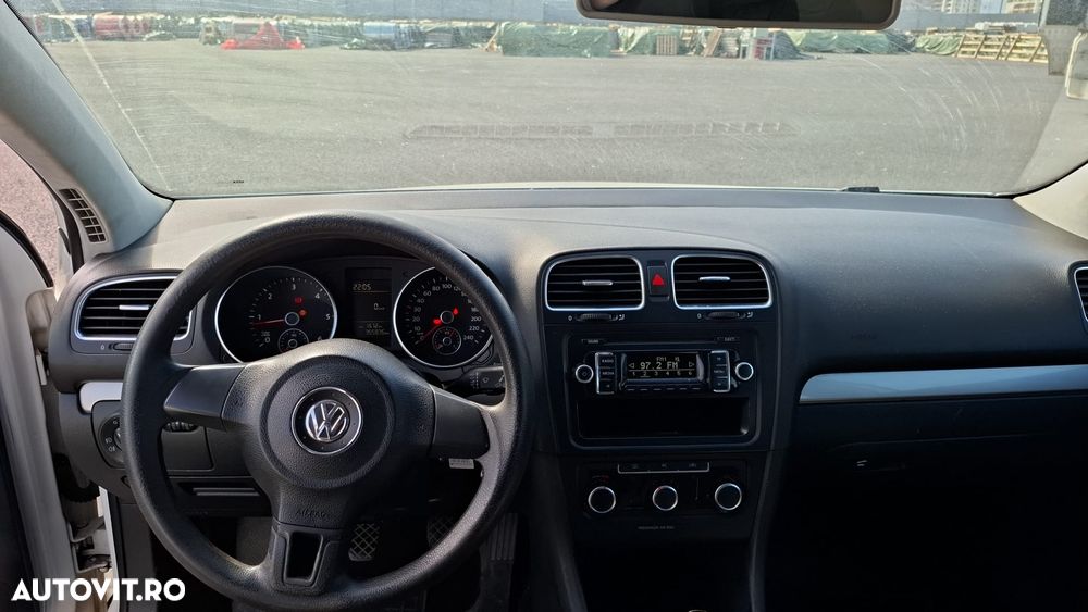 Volkswagen Golf 1.6 TDI DPF Comfortline - 1