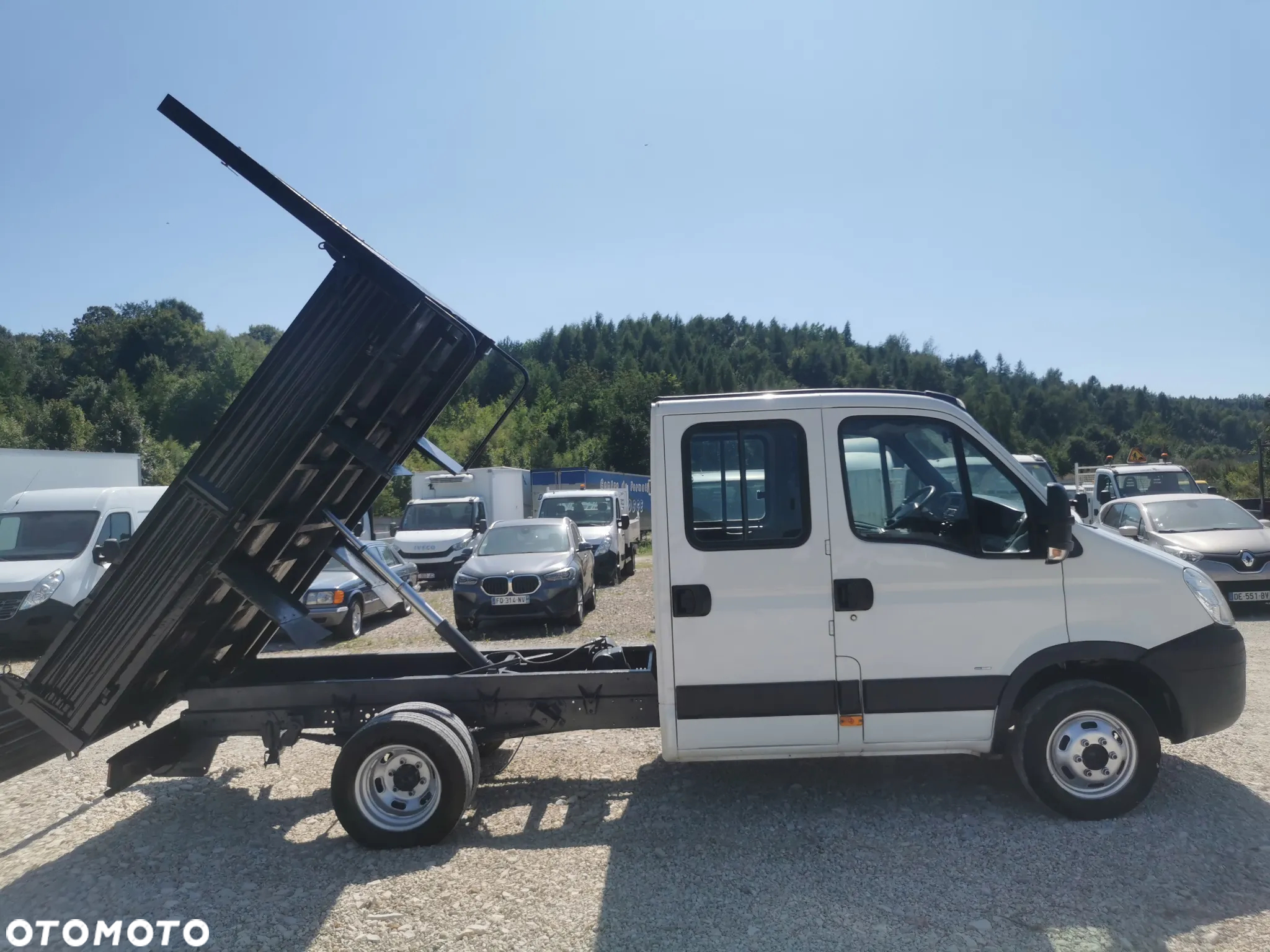 Iveco Daily 35C12 Brygadówka wywrotka Dubel hak kiper doka 35C13 - 4