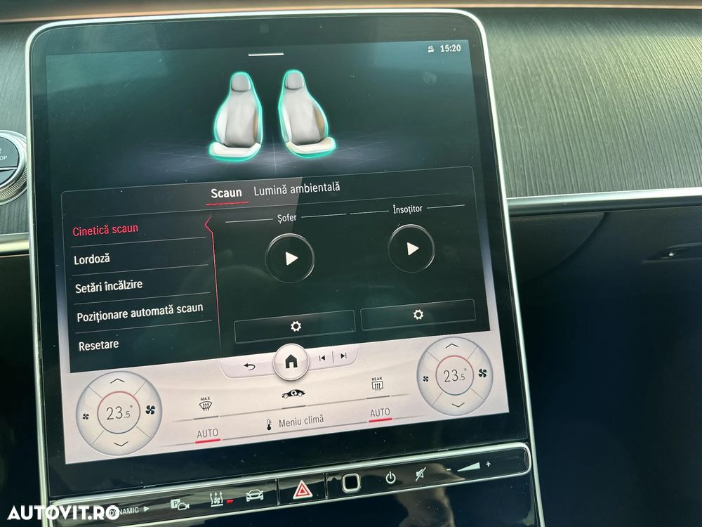 Mercedes-Benz S 500 4MATIC L 9G-TRONIC - 20