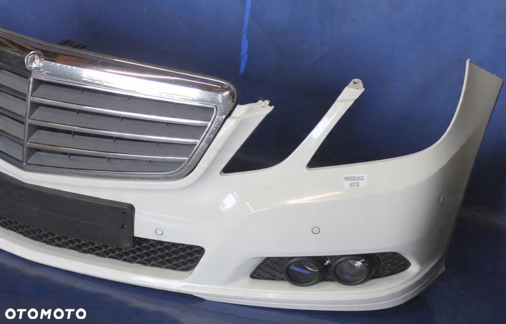 Zdezrak przód kompletny mercedes w212TC  650 - 7