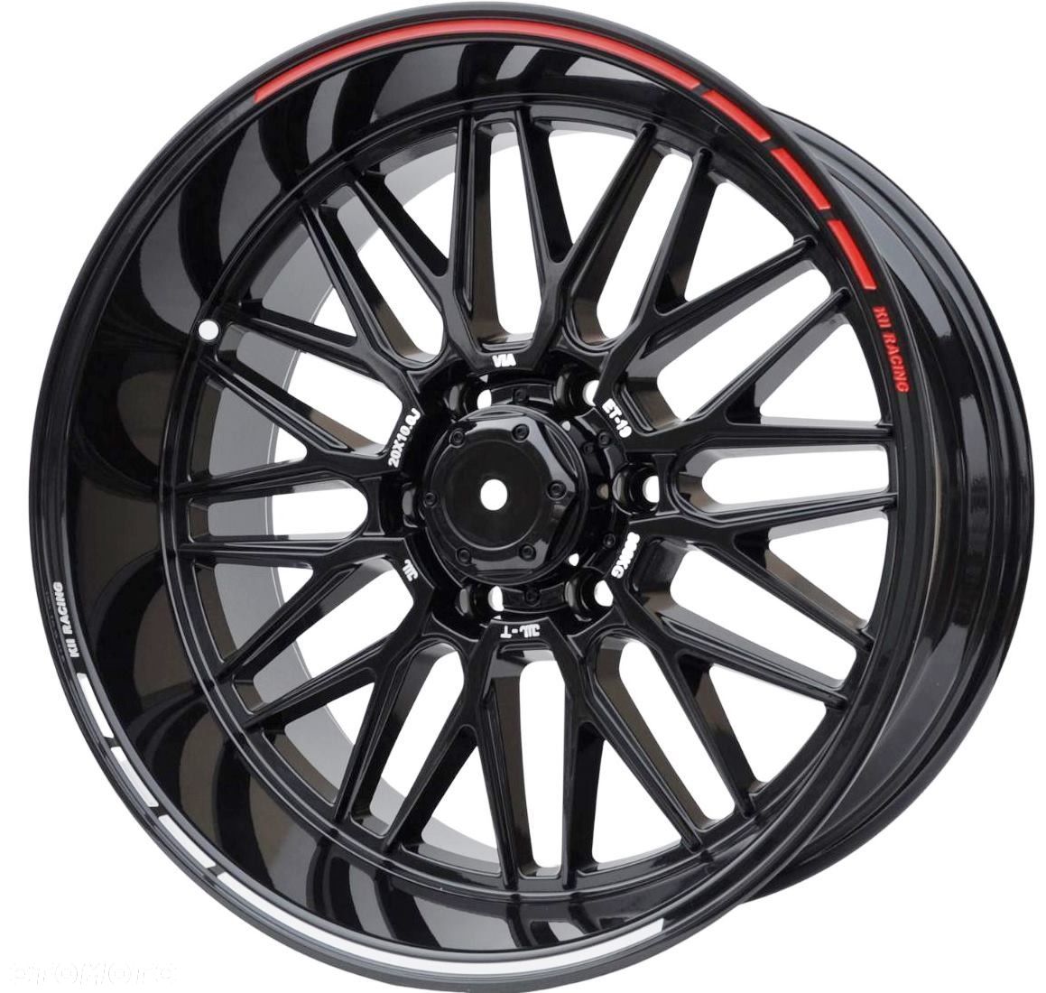 1888 CZERWONY RANT FELGI 20 6x139,7 CADILAC ESCALADE 4X4 OFFROAD - 1