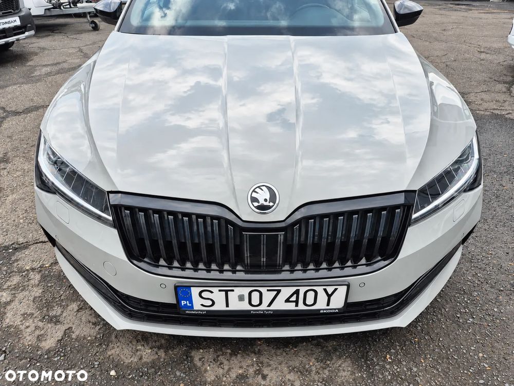 Skoda Superb 2021 photo 3