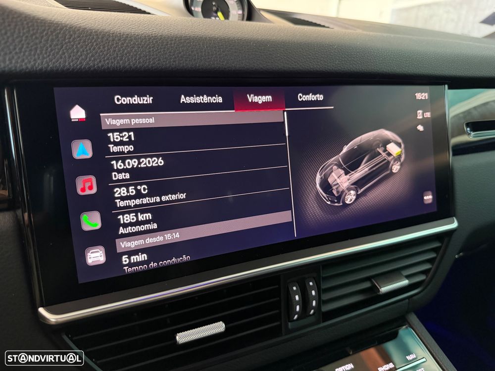 Porsche Cayenne Coupé E-Hybrid Platinum Edition - 35