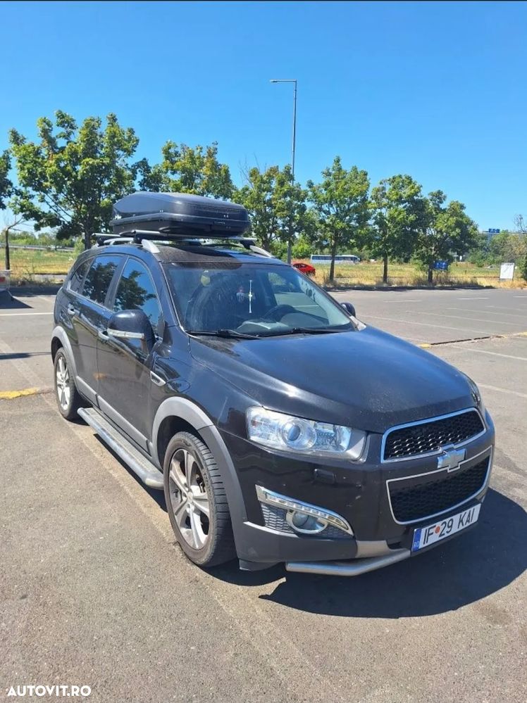 Chevrolet Captiva 2.2D AWD 7 locuri LT Aut. 7 locuri - 9