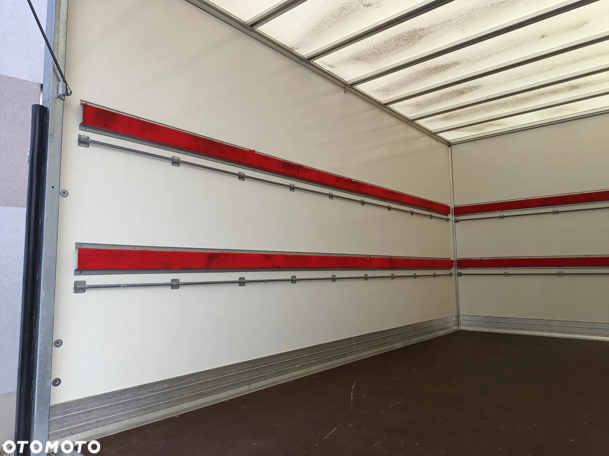 Ford TRANSIT KONTENER WINDA 750KG MAXI - 13
