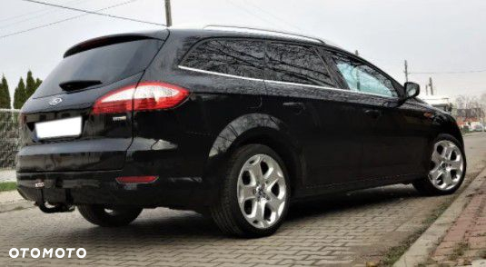 FORD MONDEO MK4 IV SEDAN + KOMBI od 2007 KOMPLETNY NOWY HAK HOLOWNICZY + MODUŁ + WIĄZKA 7 PIN - 7