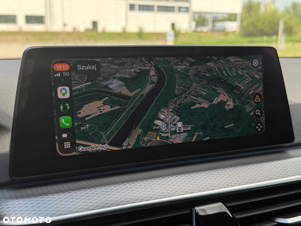 BMW Seria 5 520d xDrive M Sport sport - 20