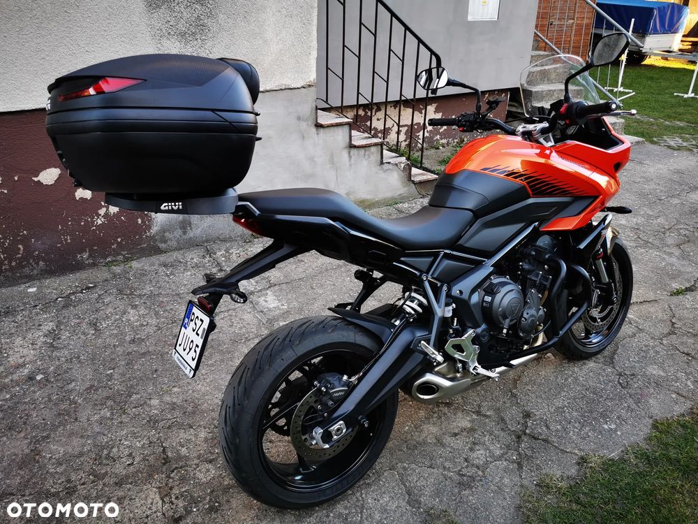 Triumph Tiger - 3