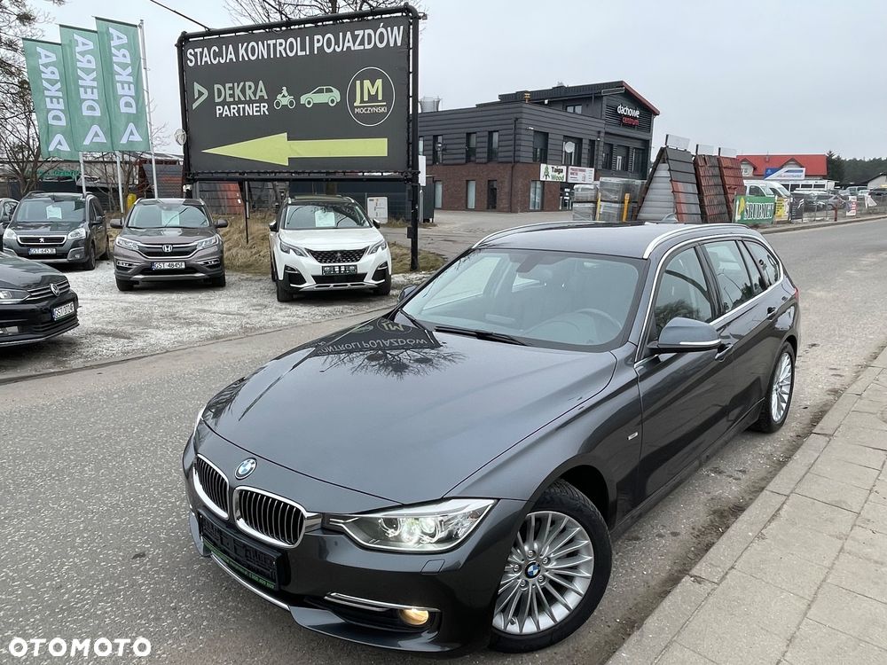 BMW Seria 3 318d Blue Performance Luxury Line - 1