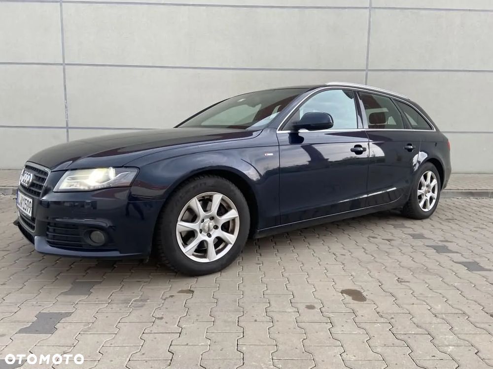 Audi A4 Avant 1.8 TFSI quattro S line Sportpaket (plus) - 10