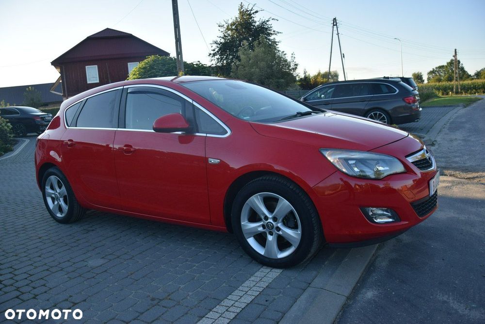 Opel Astra 1.6 Turbo Automatik Sport - 6