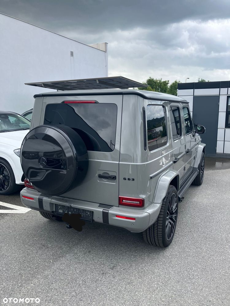 Mercedes-Benz Klasa G AMG 63 - 3
