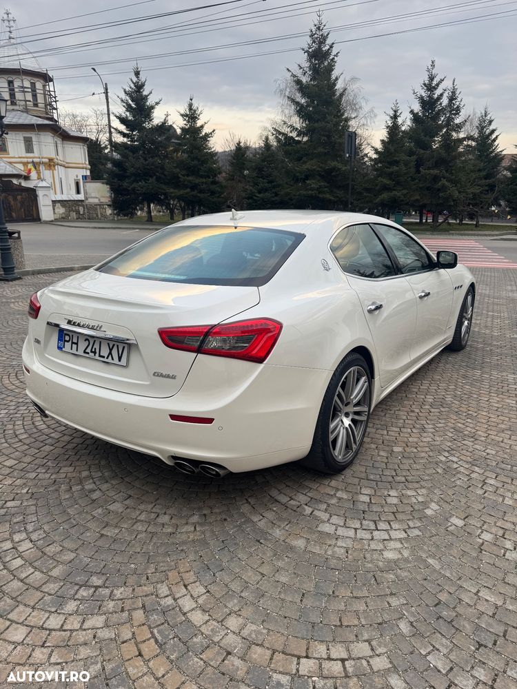 Maserati Ghibli Automatik S Q4 - 9