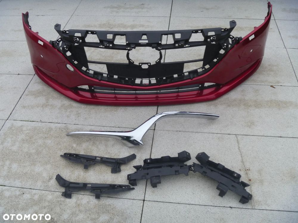 MAZDA 6 GJ LIFT 2018 LISTWA CHROMOWA ATRAPY LEWA GSH7-507K1 - 6