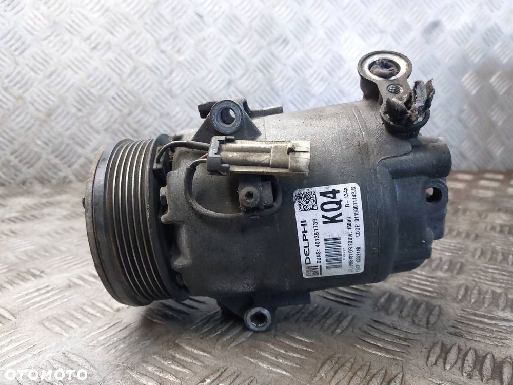 SPRĘŻARKA KOMPRESOR KLIMATYZACJI OPEL ZAFIRA B 1.7 CDTI 13322148 - 1