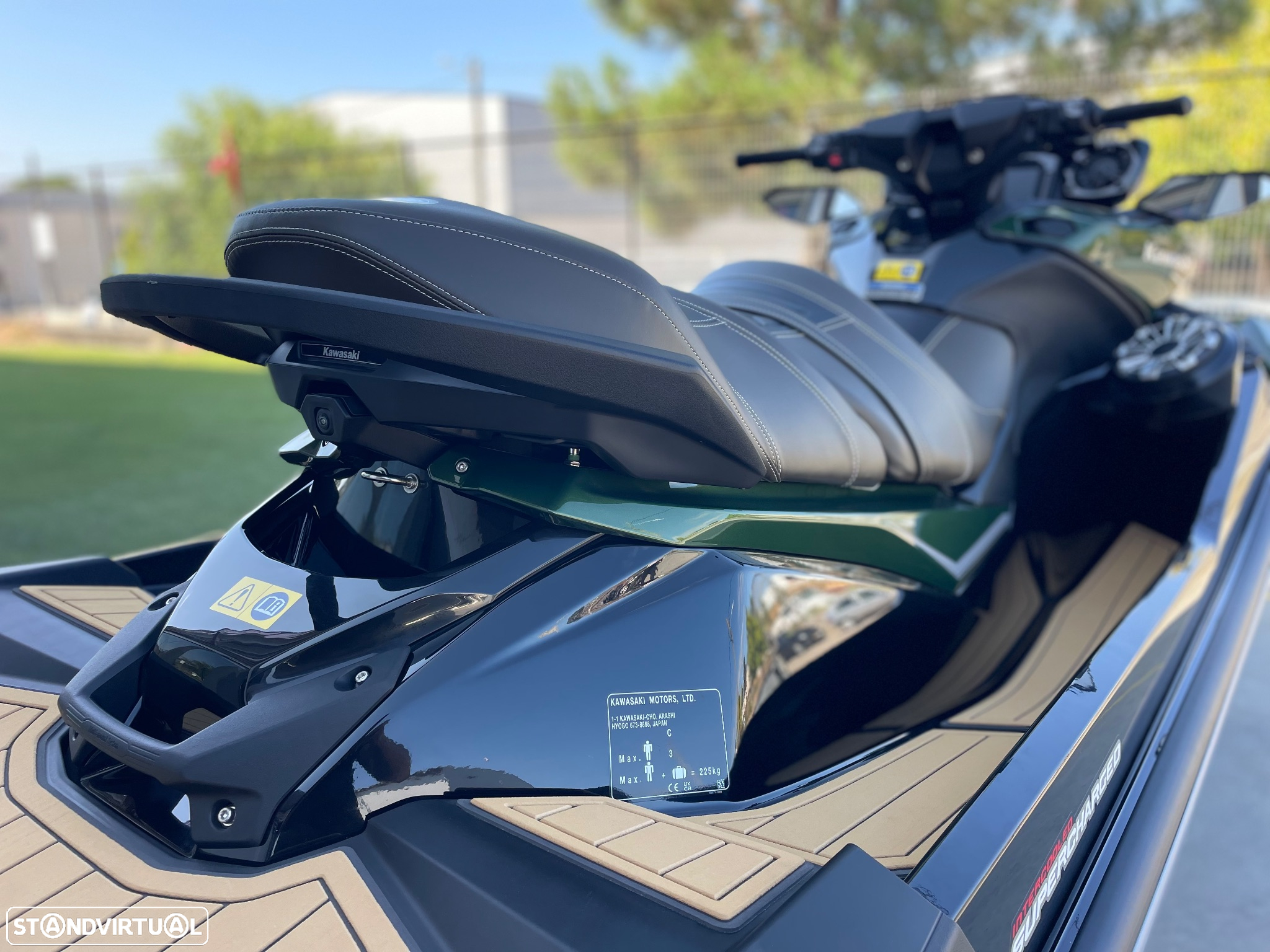 Kawasaki Ultra 310 LX - 5