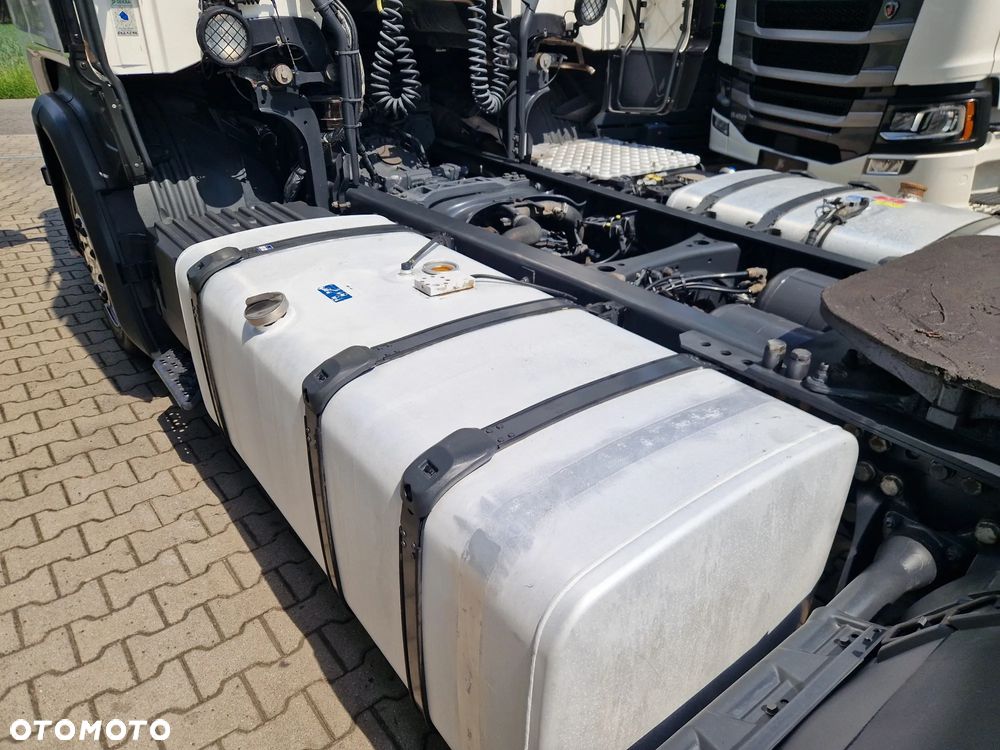 Scania R410 700+500/Podwójne szyby/Klima Postojowa Automat Retarder /JVG Gliwice - 8