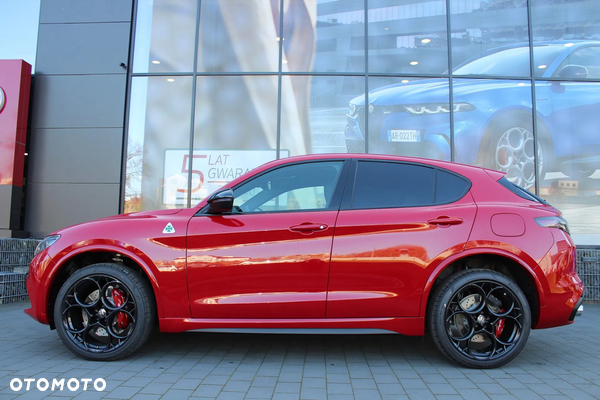 Alfa Romeo Stelvio 2.9 Bi Turbo V6 Quadrifoglio Q4