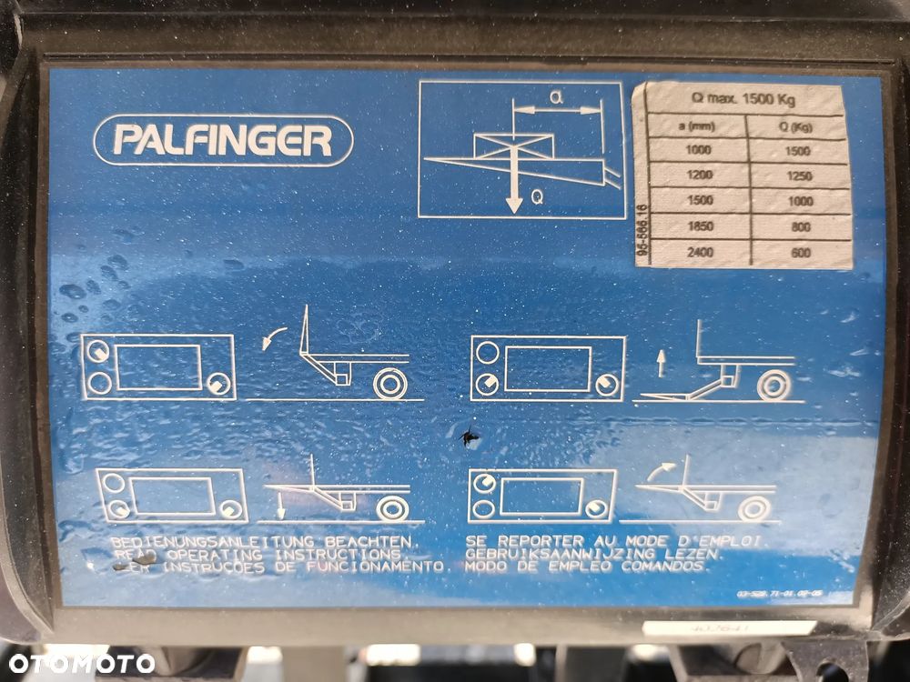 DAF LF 210 EURO 6 Chłodnia Xarios 500 - 29