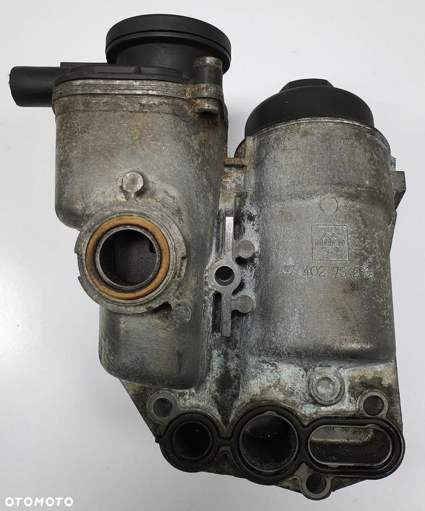 OBUDOWA FILTRA OLEJU VOLVO XC90 2.4 D5 D5244T 08642839 - 1
