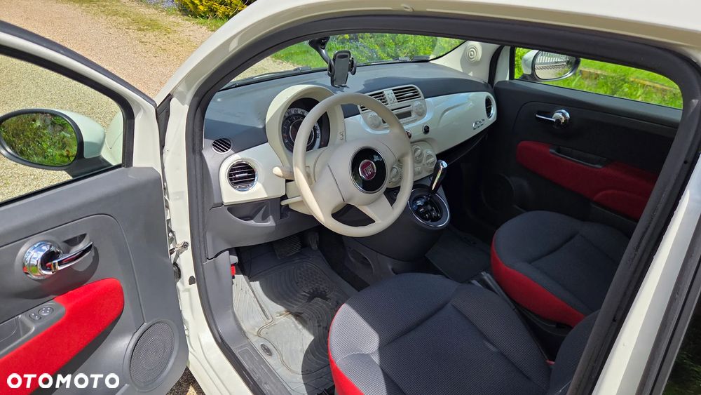 Fiat 500 1.2 Lounge Dualogic - 11