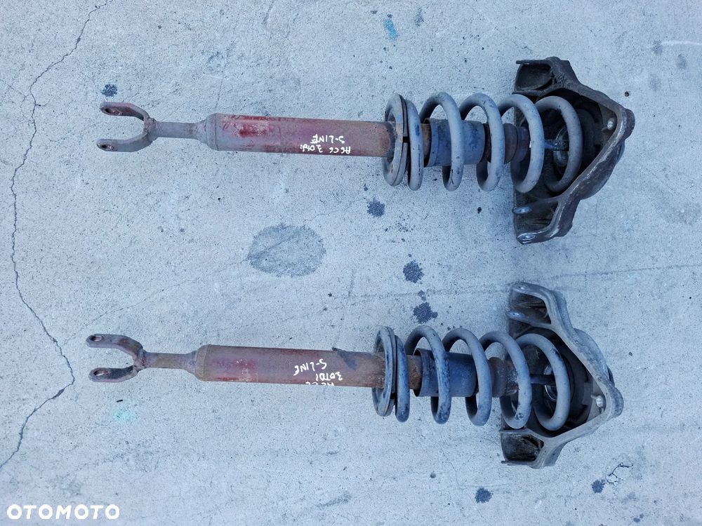 McPherson Amortyzator Sprężyna Komplet Przód Audi A6 C6 S-Line 4F0413031AP - 1