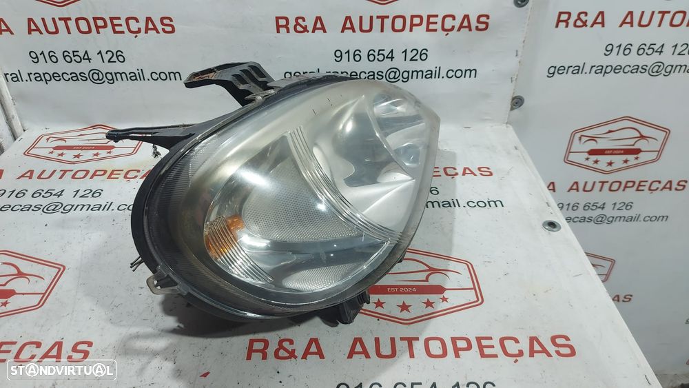 Otica Farol Frente Frontal Direito Mercedes Benz ML W163 Original - 2