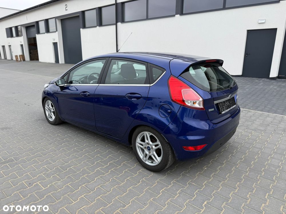 Ford Fiesta 1.0 EcoBoost Titanium X - 3