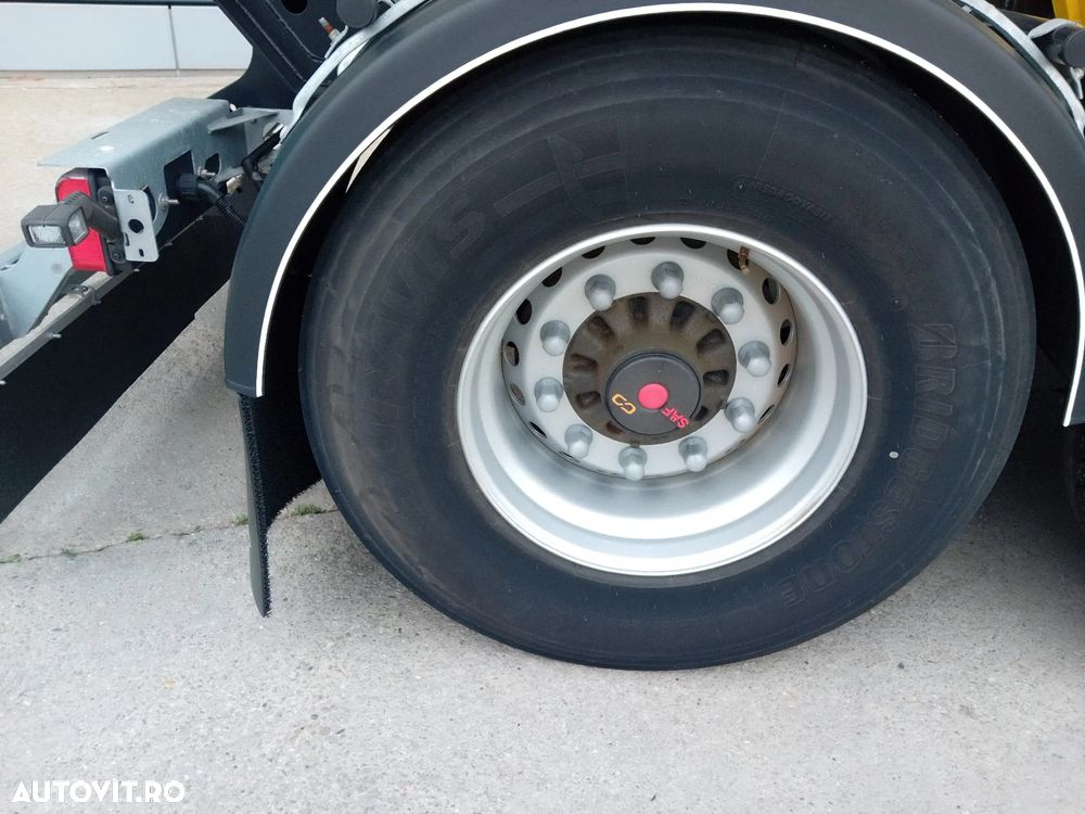 Mega 28m3 BASCULABILA,BALAST,HARDOX–NOUA/TOP! - 18