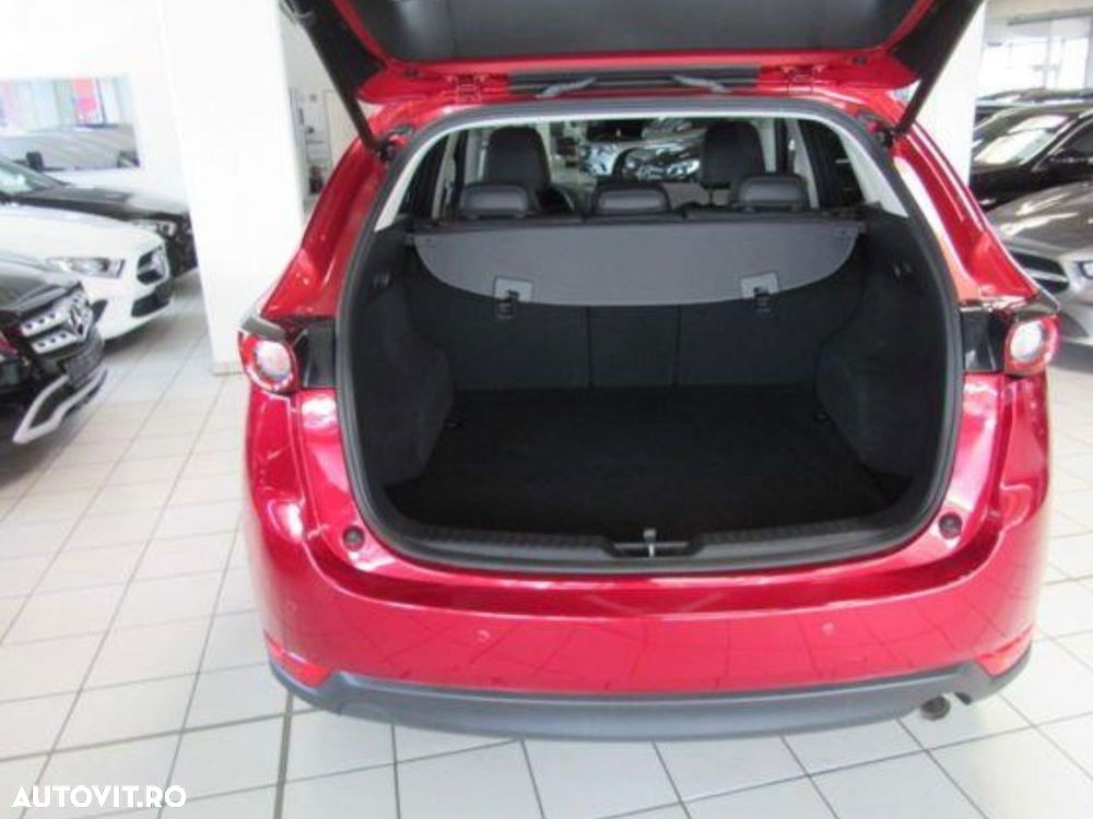 Mazda CX-5 SKYACTIV-D 184 Aut. AWD SCR Sports-Line - 9