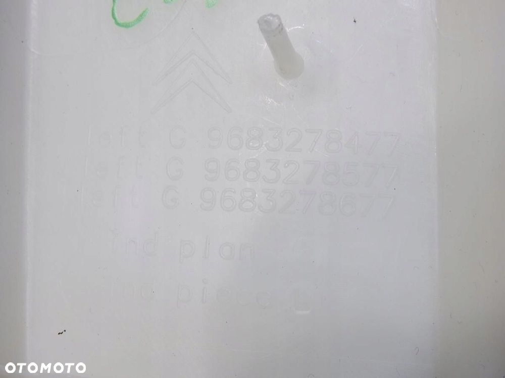 TAPICERKA BOCZEK KANAPY LEWY TYŁ C5 III KOMBI - 8