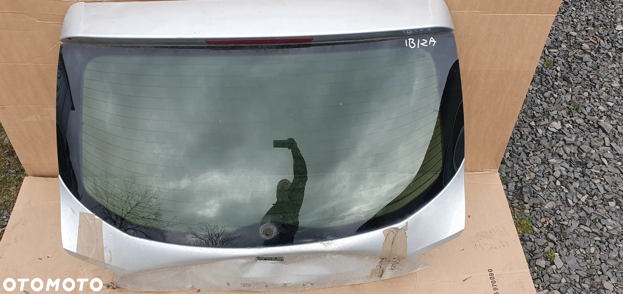 Szyba klapy bagażnika Seat Ibiza IV 6J AS3 - 4