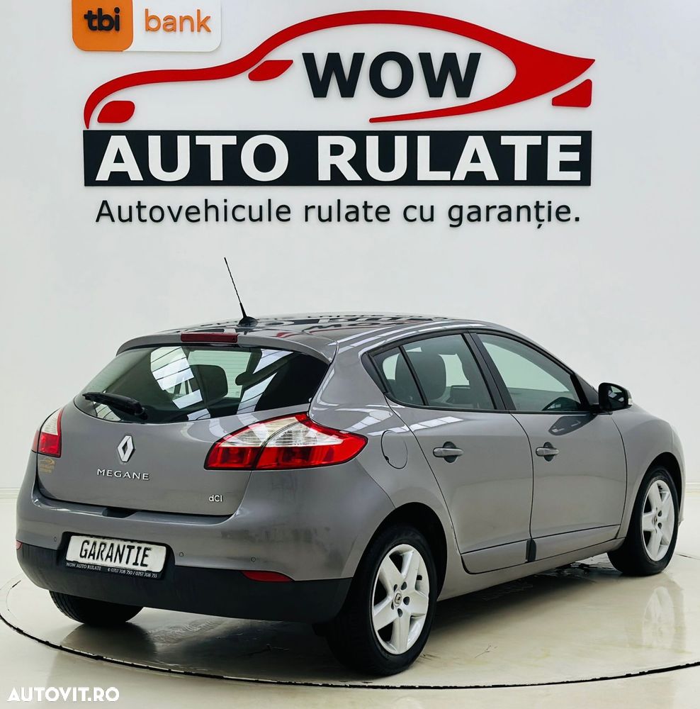 Renault Megane ENERGY dCi 110 Start & Stop Paris Business - 4