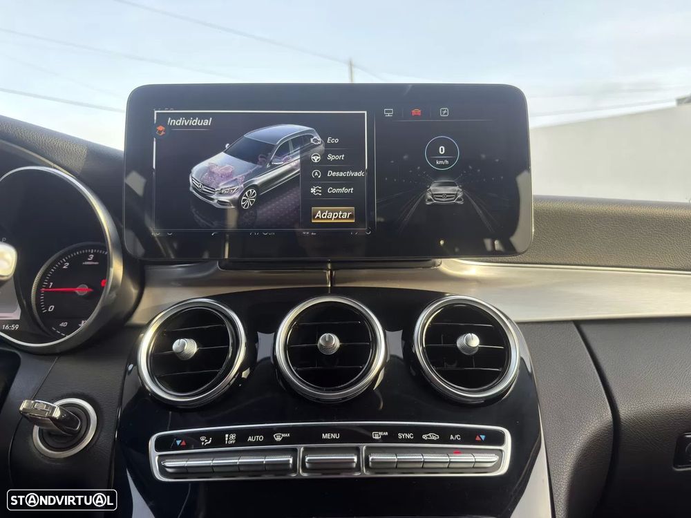 Mercedes-Benz C 250 d Station 9G-TRONIC AMG Line - 16