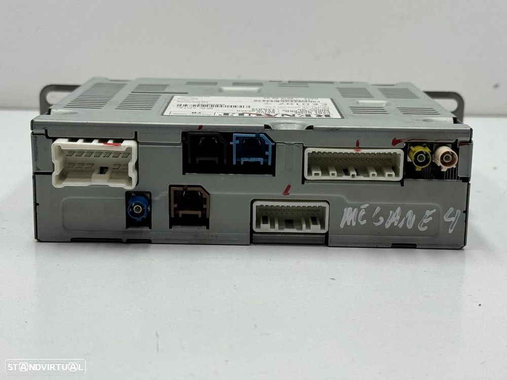 Rádio - Renault Megane IV (2016) - 2