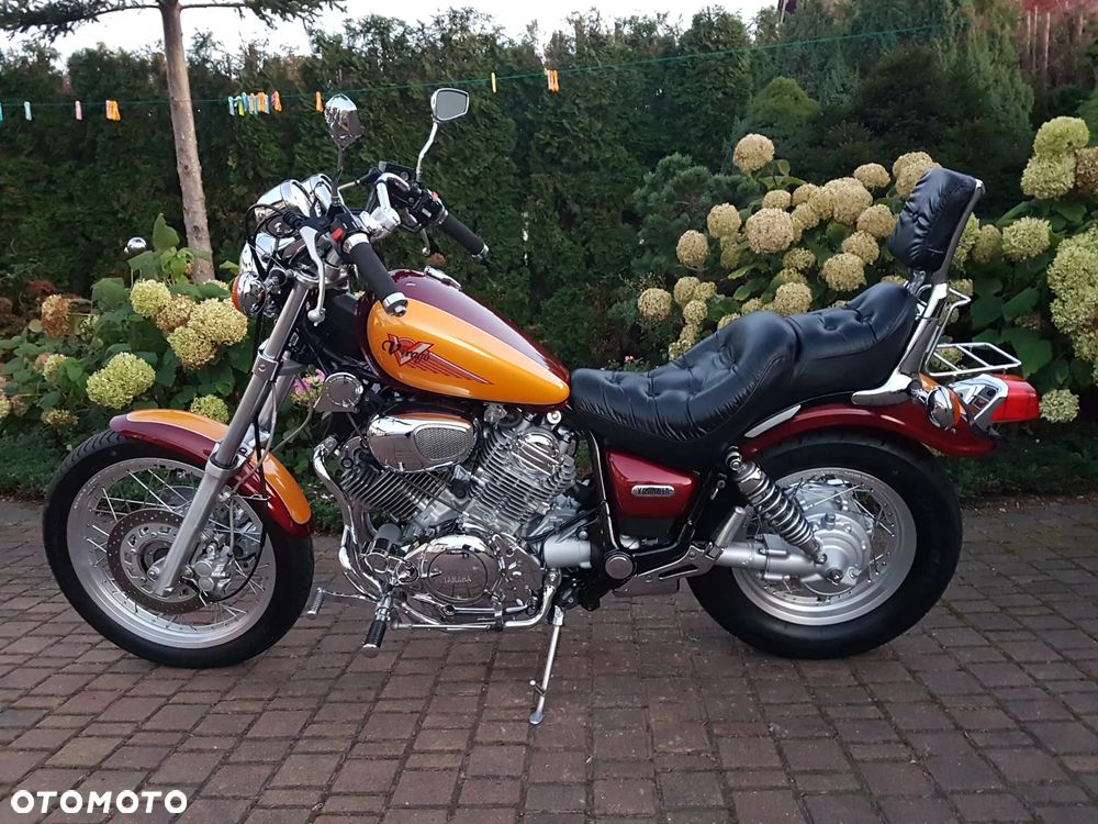Yamaha Virago - 7