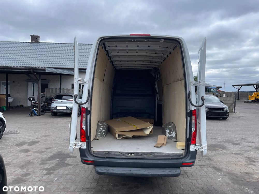 Mercedes-Benz Sprinter W907 319 CDI 2019 ROK 3.0 V6 190 KM MANUAL 6 BIEGÓW MAX MAXI DŁUGI L4H2 - 28