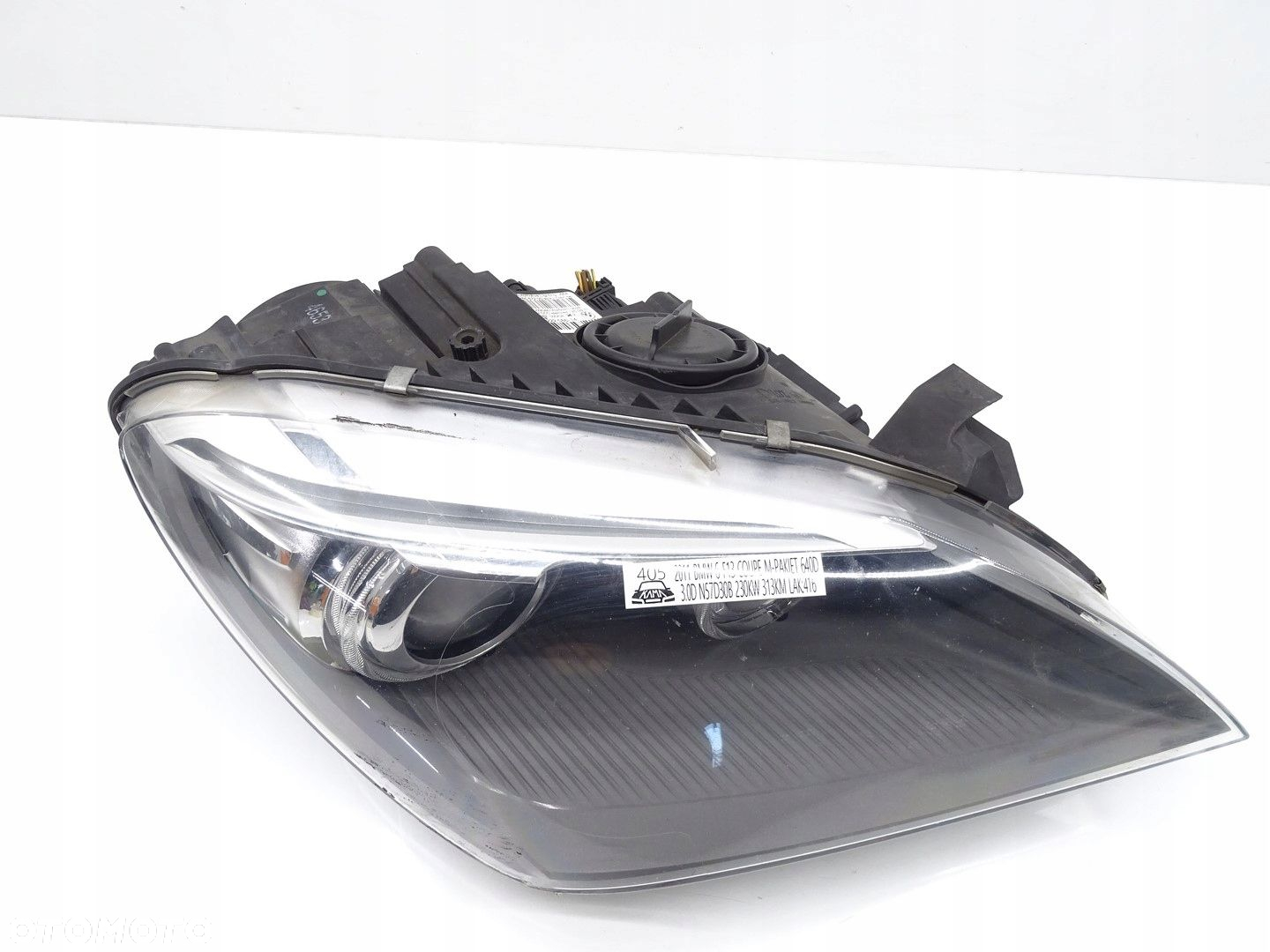 LAMPA BI-XENON PRAWY PRZÓD PARAWA PRZEDNIA BMW 6 F13 7222086 - 3