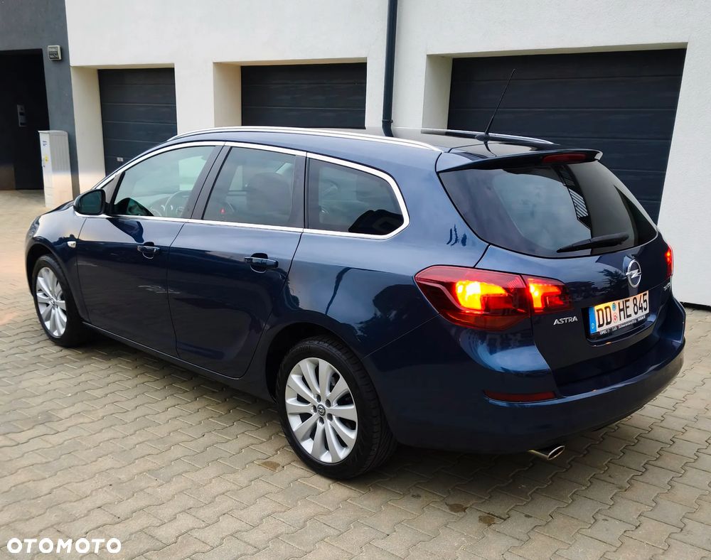 Opel Astra 1.4 Turbo Sport - 9