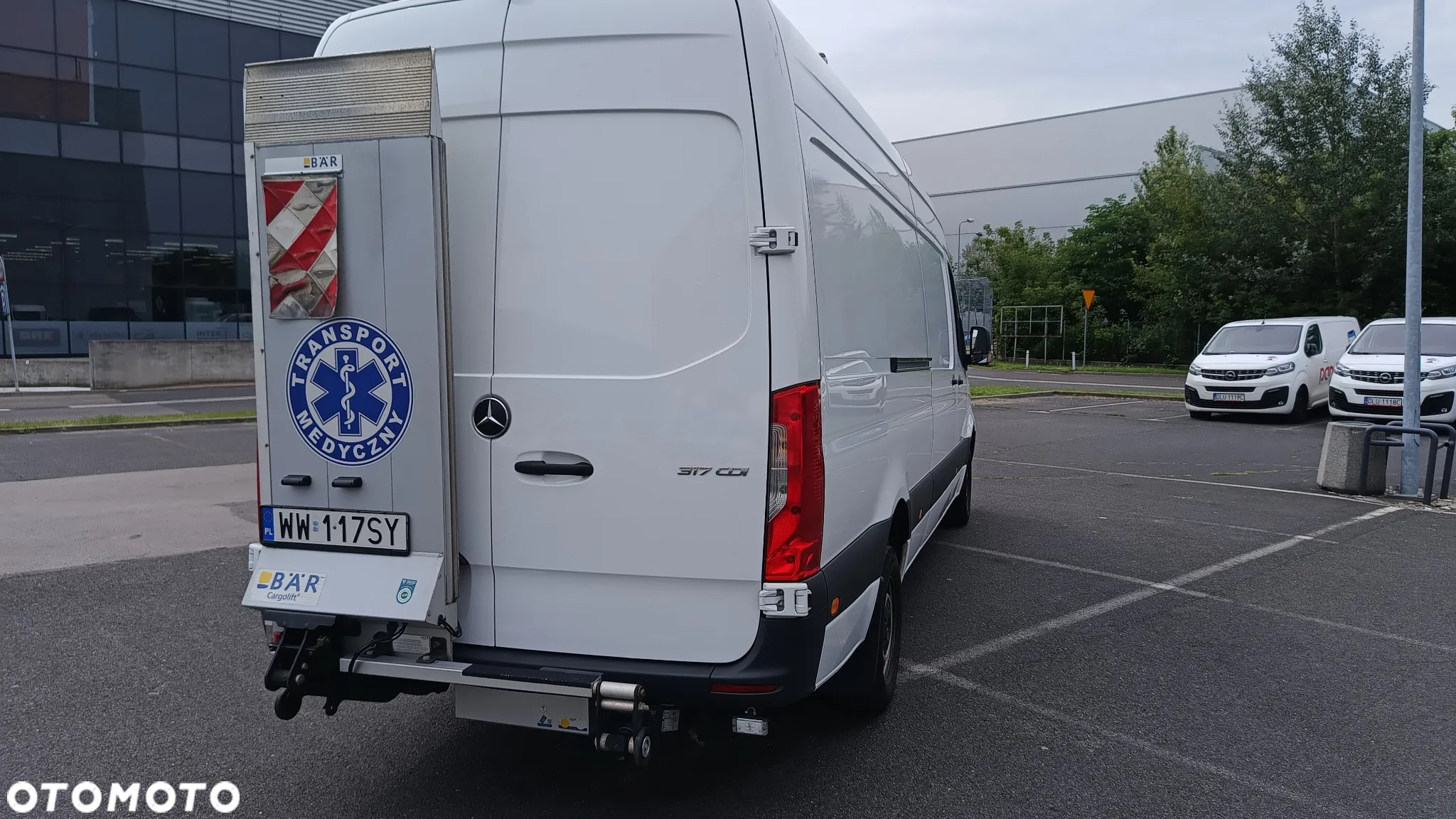 Mercedes-Benz Sprinter 317 - 13