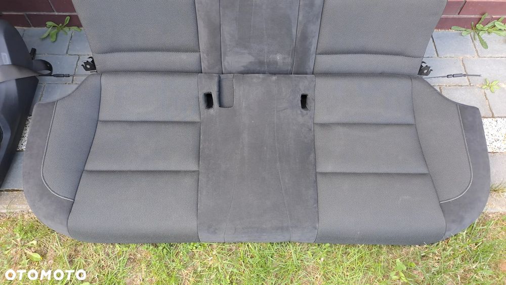 BMW F11 FOTELE KANAPA SIEDZENIA ALCANTARA EU - 3
