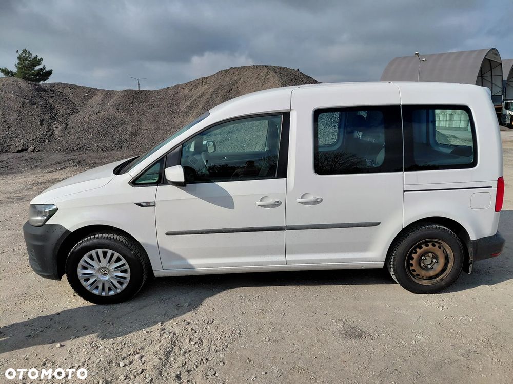 Volkswagen Caddy 2.0 TDI Comfortline - 3