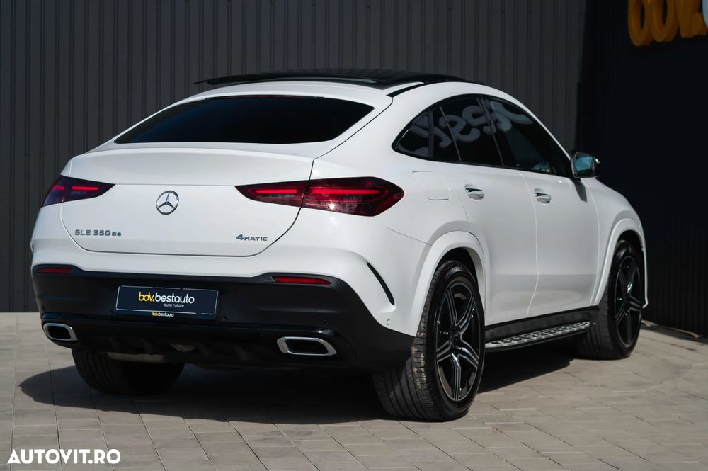 Mercedes-Benz GLE Coupe 350 de 4Matic 9G-TRONIC AMG Line - 8