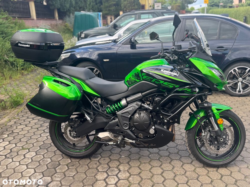 Kawasaki Versys 650 - 6