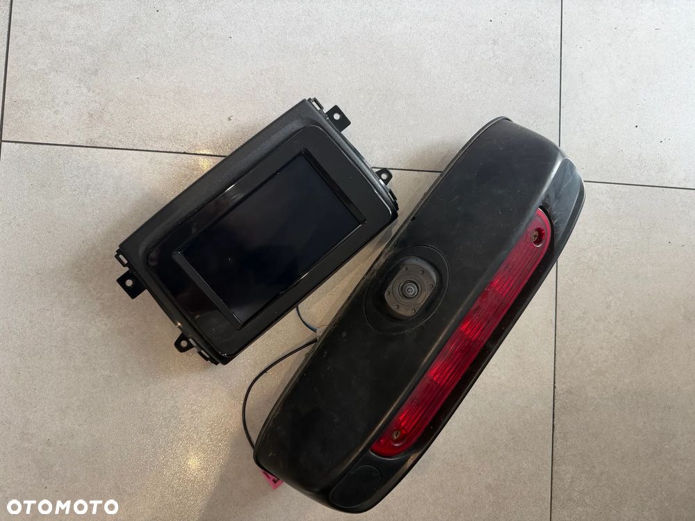 Fiat Ducato 2023-2025r radio z kamera cofania i nawigacją 735771628 - 1