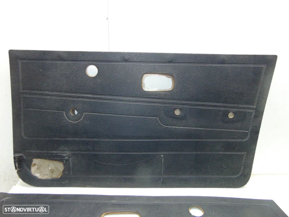 VW Golf 1 quartelas/Consola - 2